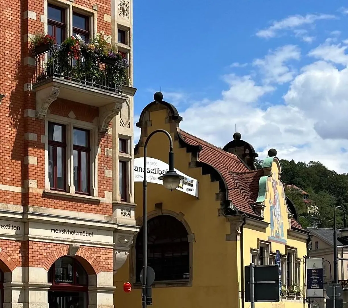 Aner 1 Stilvolle Ferienwohnung In Dresden-Loschwitz